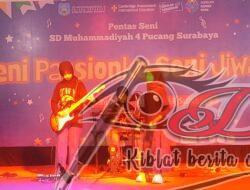 Salurkan Bakat dan Minat Siswa, SD Muhammadiyah 4 Surabaya Gelar Pentas Seni