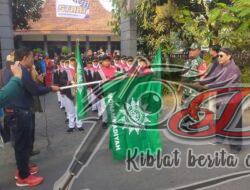 Jalan Sehat Sambut Pra-Musycab ke-6 PCM dan PCA Wiyung Dibuka Camat Wiyung Surabaya