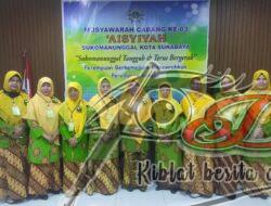 Resmi! Anik Ningsih Ketua, Anik Suliani Sekretaris Aisyiyah Sukomanunggal Surabaya
