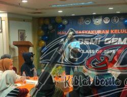Geng Gemes Gelar Tasyakuran Kelulusan 16 Anak Didiknya