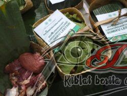 Terapkan Eco Green, PCA Wonocolo Surabaya Gunakan Besek Sebagai Wadah Daging Kurban