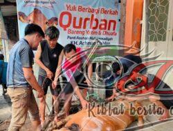 Kompak! Tiga Panti Asuhan Muhammadiyah Krembangan Surabaya Gelar Penyembelihan Kurban Bersama