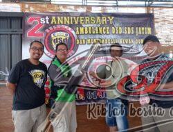 Aniversary ke-2 Relawan Dikmaba Sembilan Delapan dan Sembilan Delapan Sepolwan Berbagi 400 Daging Kurban