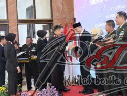 Upacara Hari Bharangkara ke- 77 Dan Tasyakuran, Kapolrestabes Surabaya Beripenghargan Jajaran Forkopimda