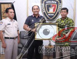 Polres Ngawi Raih Penghargaan dari KPPN Madiun