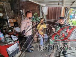 Tukang Tambal Ban Tak Luput Jadi Incaran Komsosnya Babinsa Tipes