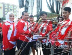 Hari Bhayangkara ke-77 Warga Disabilitas Binaan Polisi RW Polda Jatim Meriahkan