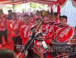 Rayakan Hari Bhayangkara ke 77 Bersama Masyarakat, Polda Jatim Gelar Fun Walk Fun Run