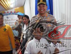 Hari Bhayangkara ke – 77, Polresta Sidoarjo Gelar Khitan Massal Ceria