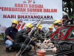 Polres Ponorogo Buatkan Sumur Bor Untuk Warga Karangpatihan