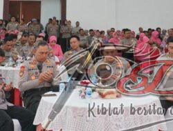 Polrestabes Gelar Tasyakuran Naik Pangkat Periode 1Juli 2023