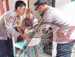 Polres Pacitan Salurkan Bansos Untuk Warga Terdampak Gempa Bantul