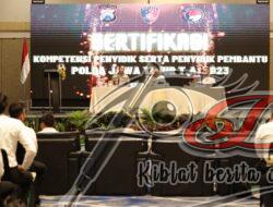 Polda Jatim Gelar Sertifikasi Uji Kompetensi Penyidik dan Penyidik Pembantu