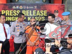 Polres Gresik Berhasil Ungkap Kasus Pencabulan Anak, Pelaku Ditangkap di NTT