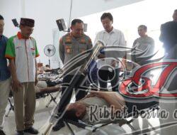 Polrestabes Surabaya Gelar Giat Akupuntur Tenaga Kesehatan Tradisional