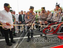 Resmikan Rumah Sakit dan Polres Tapsel, Kapolri Tegaskan Beri Pelayanan Terbaik