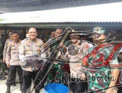 Sinergitas TNI-Polri, Kapolres Mojokerto Dan Dandim 0815 Tebar Ribuan Benih Ikan Nila