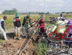 Kerjaan Talud Jalan, Pra TMMD Sengkuyung Tahap II Kodim 0726/Sukoharjo Capai 5%