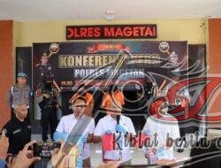 Polres Magetan Berhasil Ungkap Kasus TPPO Tersangka Emak-emak Diamankan