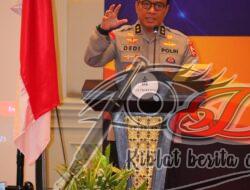 Polri Gelar Wayang Kulit Berlakon Wahyu Cakraningrat