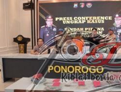 Polres Ponorogo Berhasil Ungkap Misteri Pembunuhan di Rumah Kontrakan, Dua Tersangka Diamankan