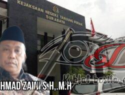 Kejari Tanjung Perak Diberitakan Langgar Wilayah, Pemerhati Hukum Achmad Zaini : Secara Aturan Legal Dan Tidak Ada Pelanggaran Wilayah