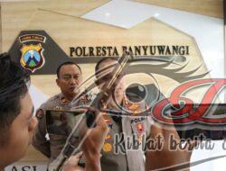 Polresta Banyuwangi Himbau Pengguna Jalan Lewat Jalur Selatan Hindari Macet Antrean Pelabuhan Ketapang