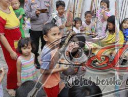 Jumat Curhat, Kapolres Pelabuhan Tanjung Perak Ganyeng Bersama Anak-Anak Pabean Cantikan