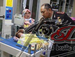Diselamatkan Bhabinkamtibmas Polres Ngawi Bayi di Pinggir Jalan Dirawat di RSUD dr. Soeroto