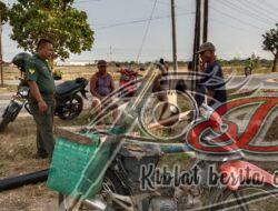 Komsos Dengan Petani, Babinsa Imbau Tingkatkan Produksi Serta Kualitas Padi