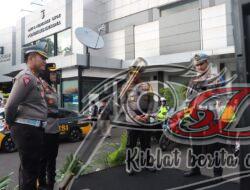 Gelar Pasukan Operasi Patuh Semeru 2023 dan Peluncuran Aplikasi Elektronik Teguran Simpatik Presisi oleh Kapolrestabes Surabaya