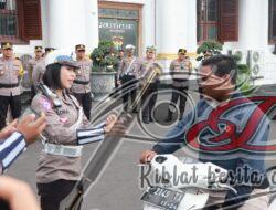 Inovatif, Polrestabes Surabaya Terapkan Aplikasi ETSP pada Operasi Patuh Semeru 2023