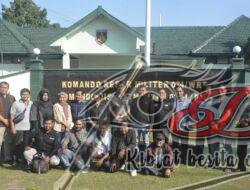 Dandim Boyolali Gelar Silahtuhrahmi Dengan Media Se-Kabupaten Boyolali