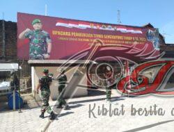 Sinergitas TNI dan Masyarakat, Dalam Rangka Persiapan Upacara Pembukaan TMMD