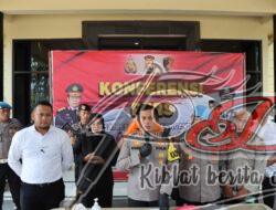 Polres Nganjuk Berhasil Amankan Tersangka Pembunuhan, Korban Masih Sahabat Karib Pelaku
