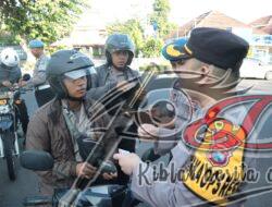 Polres Kediri Kota Gelar Gaktiplin Bagi Anggota Polri Operasi Patuh Semeru 2023