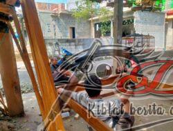 Berikan Motivasi, Babinsa Koramil Wonosegoro Komsos Dengan Pengrajin Mebel