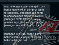 Waduh, Jawaban Kadisdik Jatim Terkesan Anti Kritik, Berita Kritik Dianggap Menjelekkan