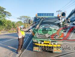 Gelar Operasi Patuh Dan Berikan Edukasi, Satlantas Polres Tanjung Perak Mendapat Apresiasi Masyarakat