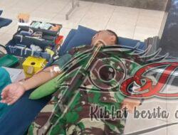 TMMD Sengkuyung Tahap II Kodim Boyolali Hadirkan Kegiatan Donor Darah