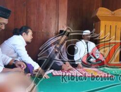 Pengasuh PP Karomah Lil Mukminin Pimpin Doa bersama Jelang 1 Muharam di Polsek Karanganyar