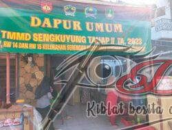 Menu Sederhana Dari Ibu – Ibu Untuk Satgas TMMD Kelurahan Serengan Surakarta