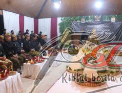Dandim Boyolali Hadiri Tradisi Sedekah Gunung Merapi 1 Muharram 1445 H/2023 M