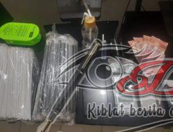 Polres Malang Ungkap Peredaran Narkoba, Terduga Pengedar dan 5 Poket Sabu Siap Diamankan