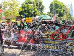 950 Personel Gabungan Diterjunkan, Polrestabes Surabaya amankan Demo Ojol