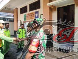MPLS SMA AL- Azzar Sukoharjo, Gandeng Koramil 08 Baki Pemateri Wasbang