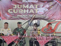 Jumat Curhat Kapolres Pelabuhan Tanjung Perak Dengar Aspirasi Warga Tanah Kali Kedinding