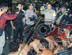Polrestabes Surabaya Amankan Puluhan Pesilat yang Akan Menghadiri Sah-sahan Pesilat