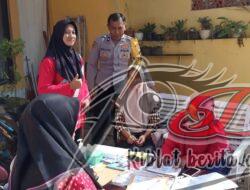 Polisi RW Polres Pasuruan Kota Dampingi Deteksi Dini Faktor Resiko PTM Warga Usia Produktif