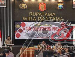 Kapuslitbang Polri Kunjungi Polresta Banyuwangi Wujudkan SDM Berkualitas dan Berdaya Saing